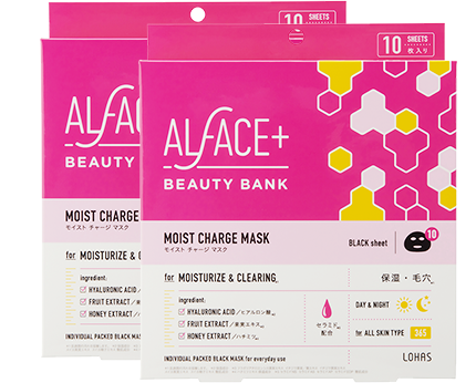 ALFACE+ BEAUTY BANK｜フェイスマスク オルフェス（ALFACE+）